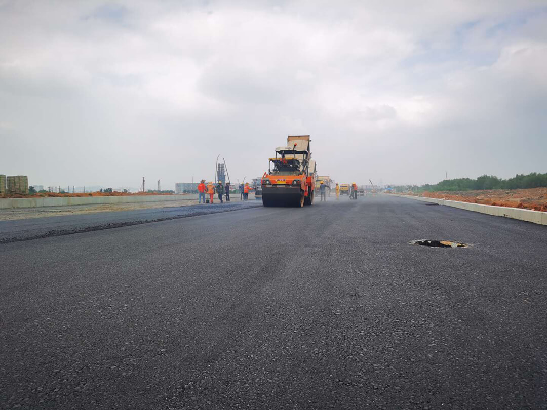 市政道路沥青路面工程